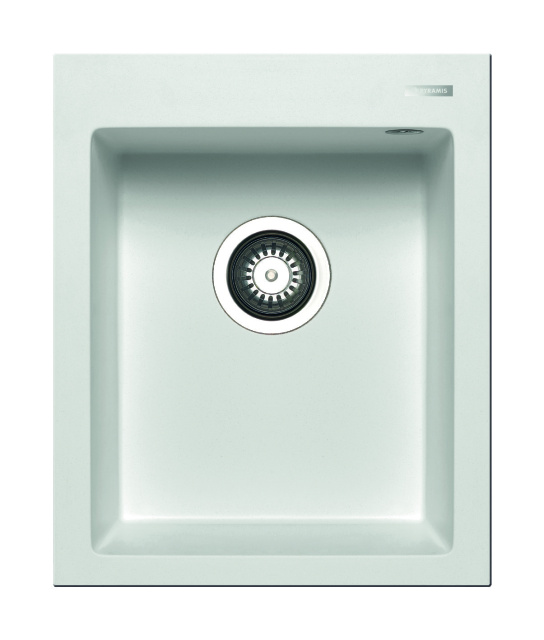 Pyramis kraanikauss Pyramis Istros 41x50cm, valge