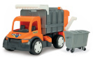 Wader mänguauto WAD-67016 Wader Gigant Garbage Truck, oranž
