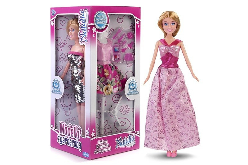 Artyk mängunukk Artyk Natalia Doll Model 29 cm