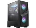 MSI korpus MAG FORGE 100R PC Case, Mid-Tower, USB 3.2, must