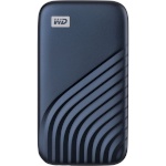WD kõvaketas MyPassport 500GB SSD Midn.Blue WDBAGF5000ABL-WESN