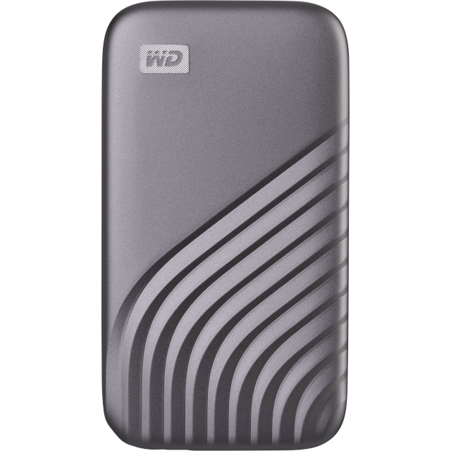 WD kõvaketas MyPassport 1TB SSD SpaceGrey WDBAGF0010BGY-WESN