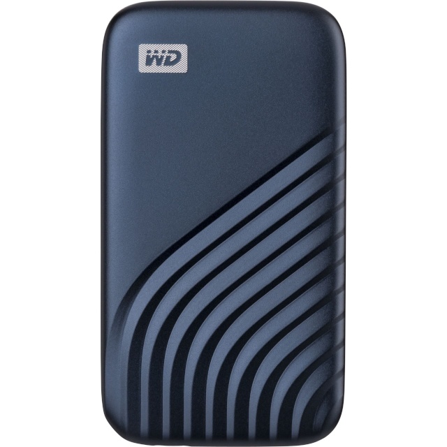 WD kõvaketas MyPassport 1TB SSD Midn.Blue WDBAGF0010BBL-WESN