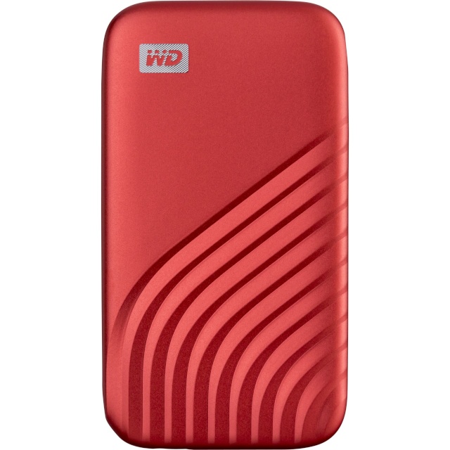 WD kõvaketas MyPassport 2TB SSD punane WDBAGF0020BRD-WESN