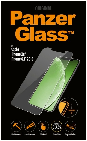 PanzerGlass kaitseklaas Clear iPhone Xr/11