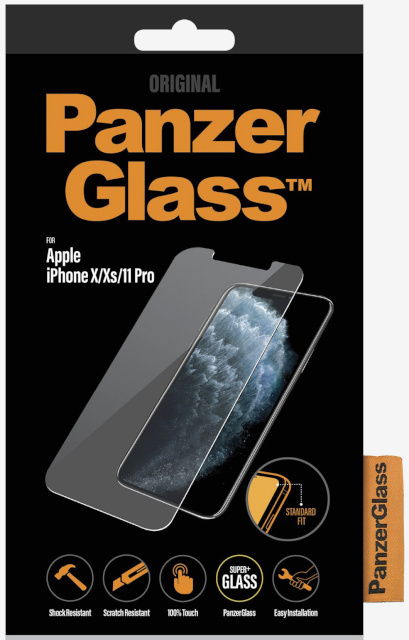 PanzerGlass kaitseklaas Clear iPhone X/Xs/11 Pro