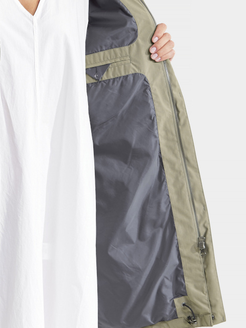 Didriksons kevad/sügis mantel/parka ELSIE WNS 2 roheline - suurus 48