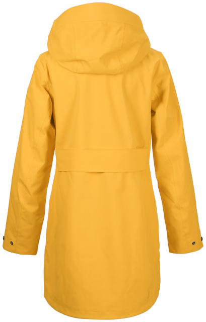 Didriksons kevad/sügis mantel/parka FOLKA WNS 4 kollane - suurus 32