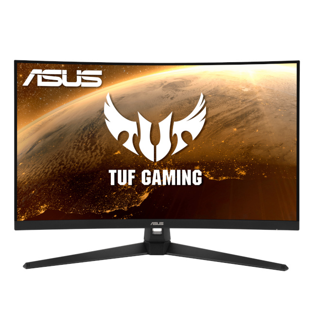 ASUS monitor 80,0cm Gaming VG32VQ1BR TUF DP+HDMI WQHD Speakers Curved