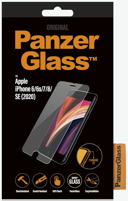 PanzerGlass kaitseklaas iPhone 6/6s/7/8/SE (2020)