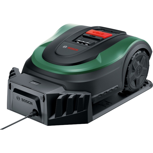 Bosch robotmuruniiduk Indego XS 300 Robotic Lawn Mower, roheline/must