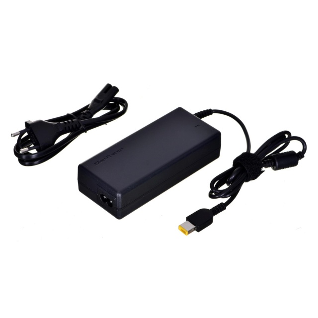 Qoltec laadija Power adapter for Lenovo 90W | 20V 4.5A | Slim Tip