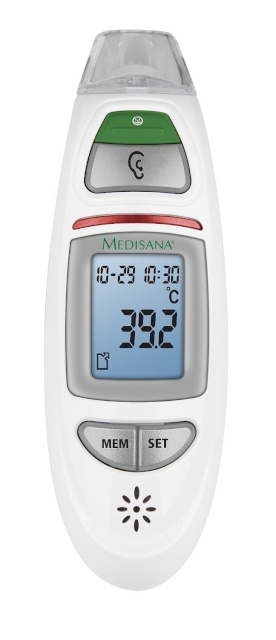 Medisana kraadiklaas Infrared multifunctional thermometer TM 750 Memory function