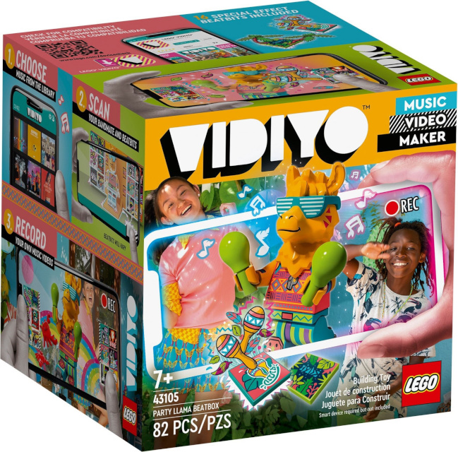 Lego klotsid VIDIYO Party Llama Beatbox 43105