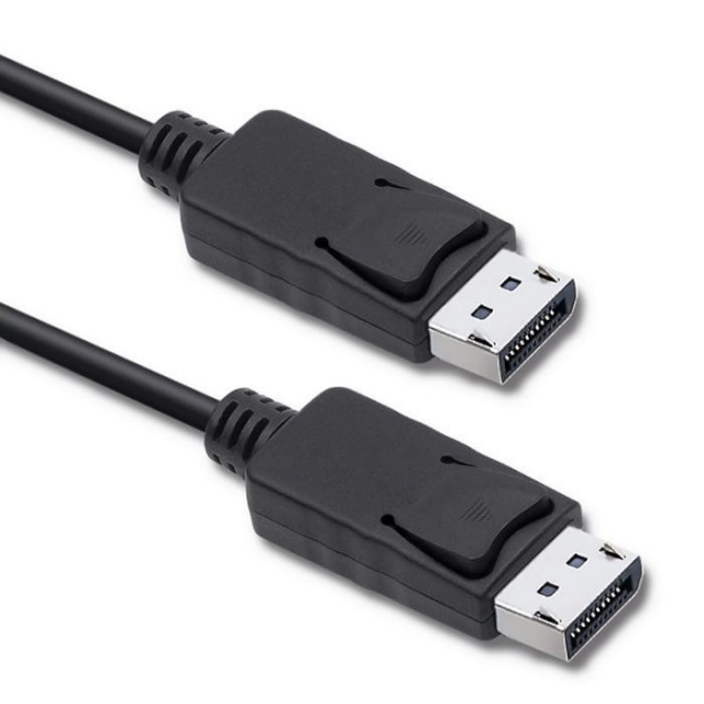 Qoltec videokaabel DisplayPort v1.2 Male 4K 2m