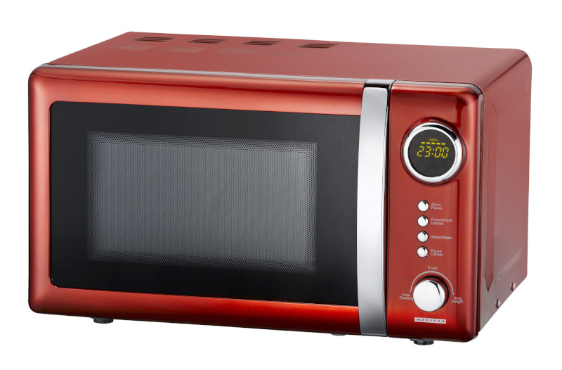 Melissa mikroahi Magnetron 20L 700W Chili Red, punane (16330109)