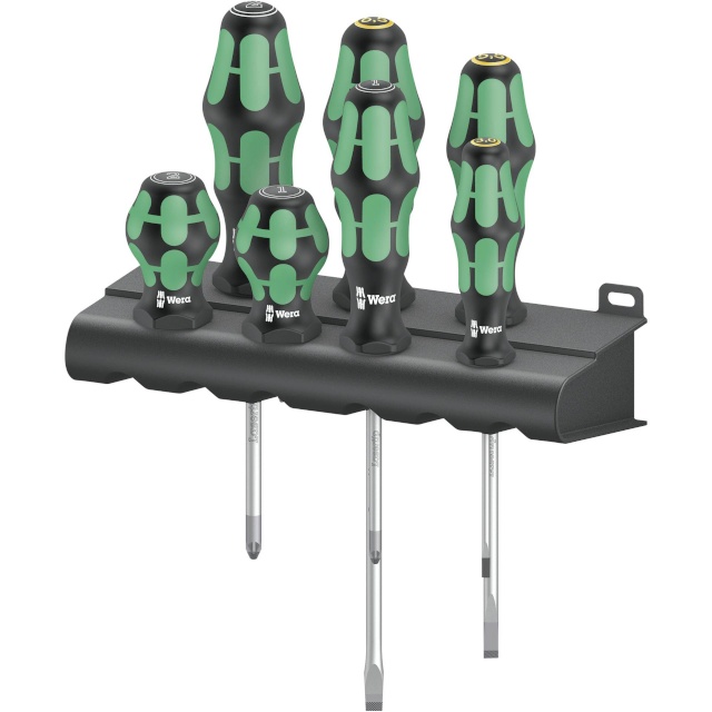 WERA kruvikeerajate kmpl 300/7 Mix 2 screwdriver set