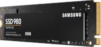 Samsung kõvaketas V-NAND SSD 980 250 GB, SSD form factor M.2 2280, SSD interface M.2 NVME, Write speed 1300 MB/s, Read speed 2900 MB/s