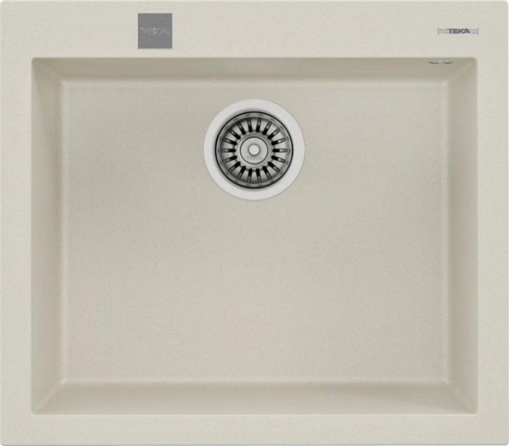 Teka kraanikauss Forsquare 50.40TG, kreem