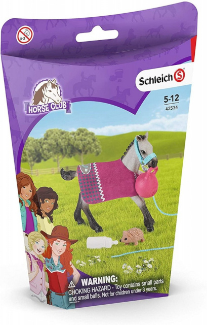 Schleich mängufiguur Horse Club 42534 Fun with Foals