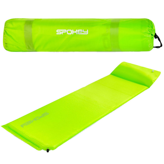 Spokey isetäituv matt Self-inflating Mat with Pillow roheline 927851