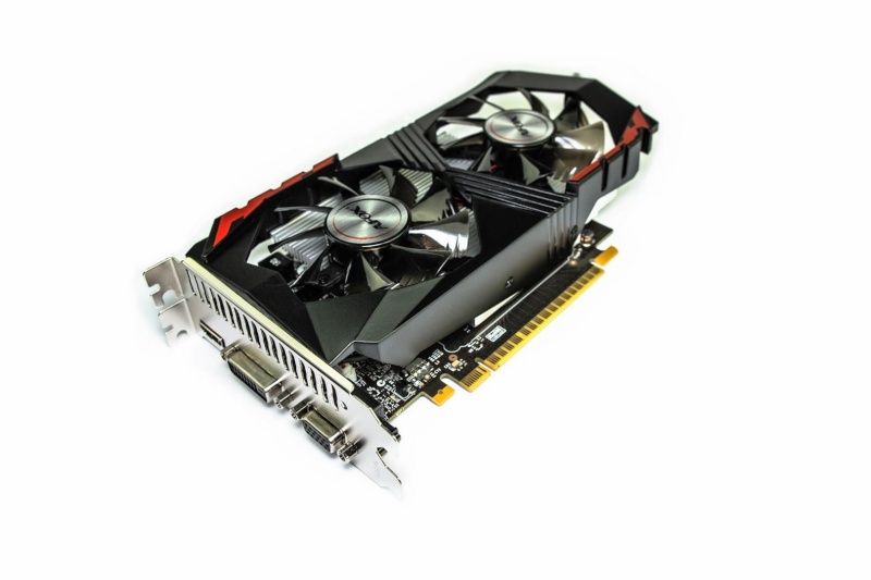 AFOX videokaart nVidia GeForce GTX 750 TI 2GB GDDR5 DVI HDMI VGA, AF750TI-2048D5H5-V8