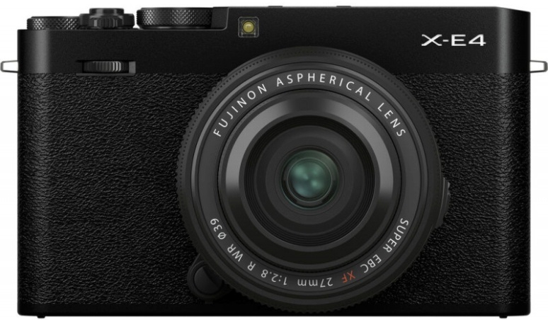 Fujifilm X-E4 + 27mm F/2.8 must