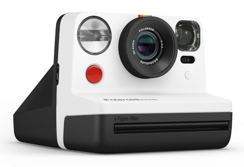 Polaroid polaroid kaamera OneStep Now must/valge