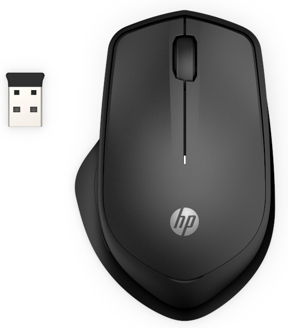 HP hiir Mouse 280 Silent must Wireless 19U64AA#ABB