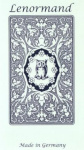 Cartamundi taro kaardid Tarot Mlle Lenormand Blue Owl GB