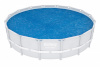 Bestway basseinikate Solar Cover for the pool 4,57m (58253)
