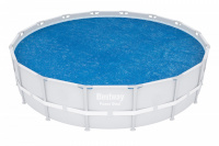Bestway basseinikate Solar Cover for the pool 4,57m (58253)