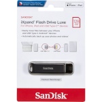 Sandisk mälupulk iXpand Flash Drive Luxe 128GB TypC/Li.SDIX70N-128G-GN6NE
