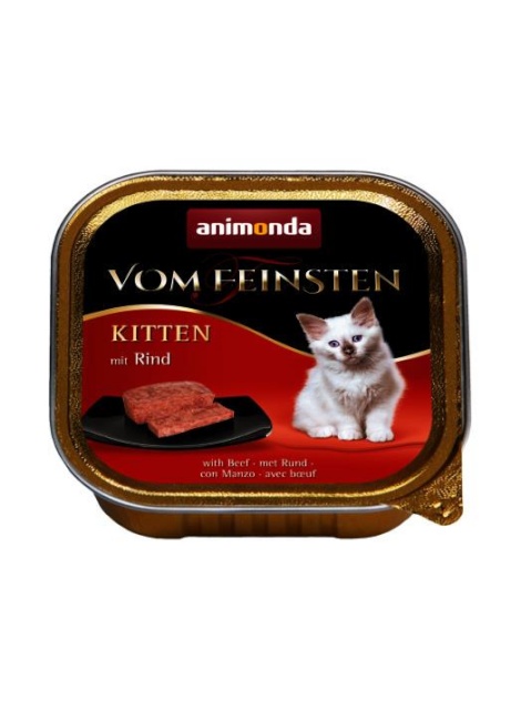 Animonda kassitoit Cat Food With Beef 100g
