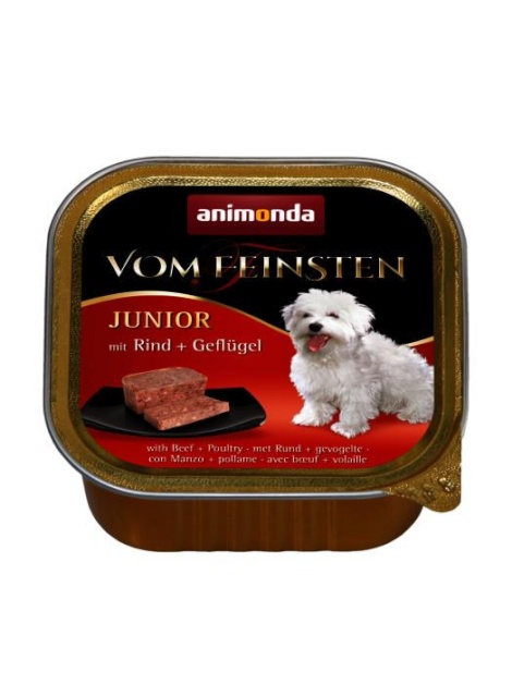 Animonda koeratoit Beef, Poultry Junior 150 g