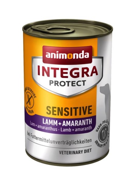 Animonda koeratoit Integra Protect Amaranth, Lamb Adult 400g