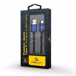 Gembird kaabel Cable USB 2.0 Type C Premium Jeans, 2m