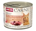 Animonda kassitoit Carny Adult flavour: chicken. turkey. duck hearts - Wet Cat Food - 200g