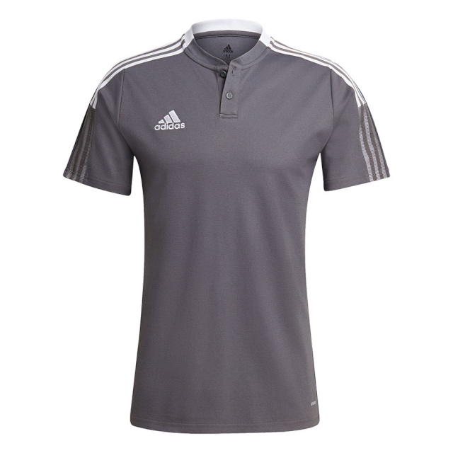 Adidas Teamwear T-särk meestele Tiro 21 Polo hall GM7364 , suurus S
