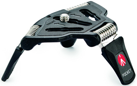 Manfrotto statiiv MP3-BK Pocket Support Large must