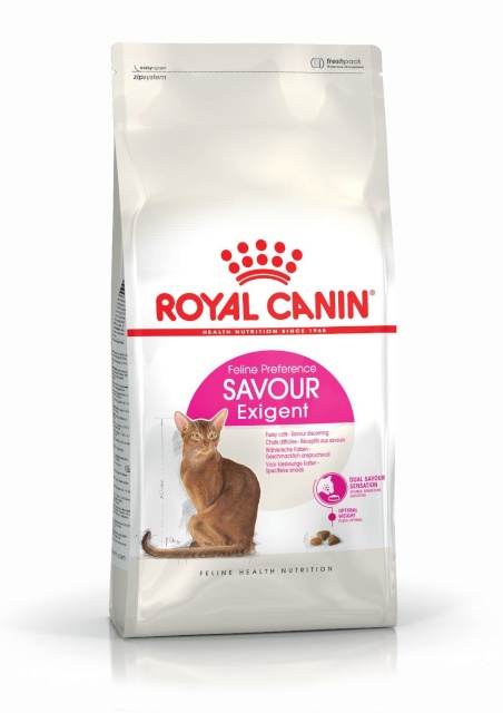 Royal Canin kuivtoit kassile Savour Exigent Cats Dry Food Adult Maize,Poultry,Rice,Vegetable 400 g