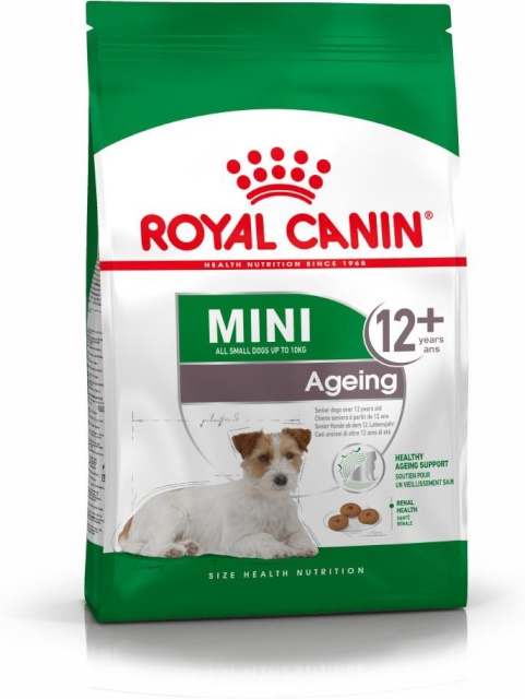 Royal Canin kuivtoit koerale Mini Ageing 12+ Adult 3.5kg