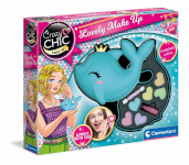 Clementoni meigikomplekt Crazy Chic Mini Cosmetics - Dolphin