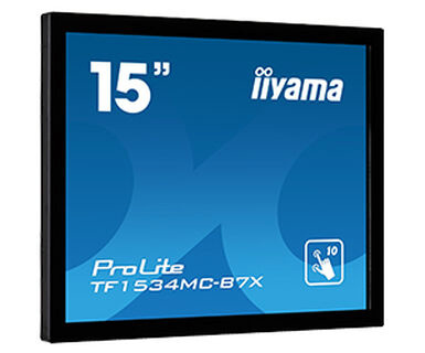 iiyama monitor 38.0cm (15") TF1534MC-B7X 4:3 M-Touch HDMI+DP