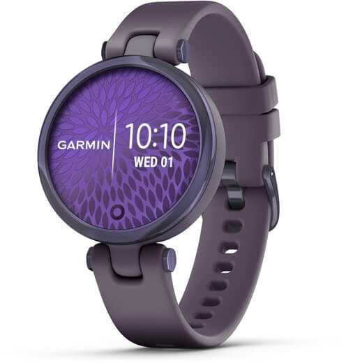 Garmin nutikell Lily Sport Midnight Orchid/Deep Orchid, lilla