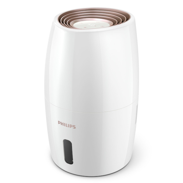 Philips õhuniisuti Philips 2000 series HU2716/10 Humidifier Ultrasonic 2 L 17 W roosa kuldne, valge