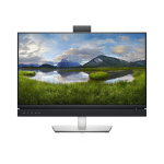 Dell monitor C2422HE 23.8" Full HD LCD Must, Hõbe