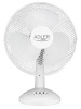 Adler ventilaator AD 7304 Desk Fan, 40cm, valge