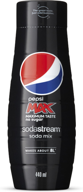 SodaStream Pepsi Max 440 ml, kontsentraat