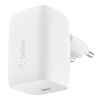 Belkin seinaadapter USB-C 60W GaN BOOST↑CHARGE PRO valge